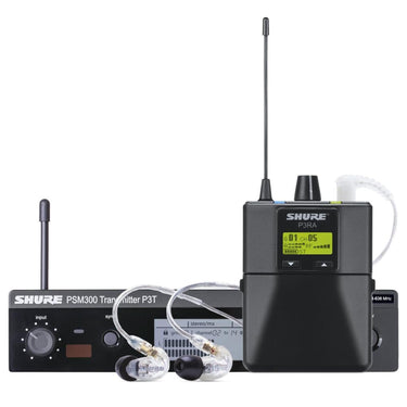 Sistema Shure P3tra215cl-g20 De Monitoreo Personal